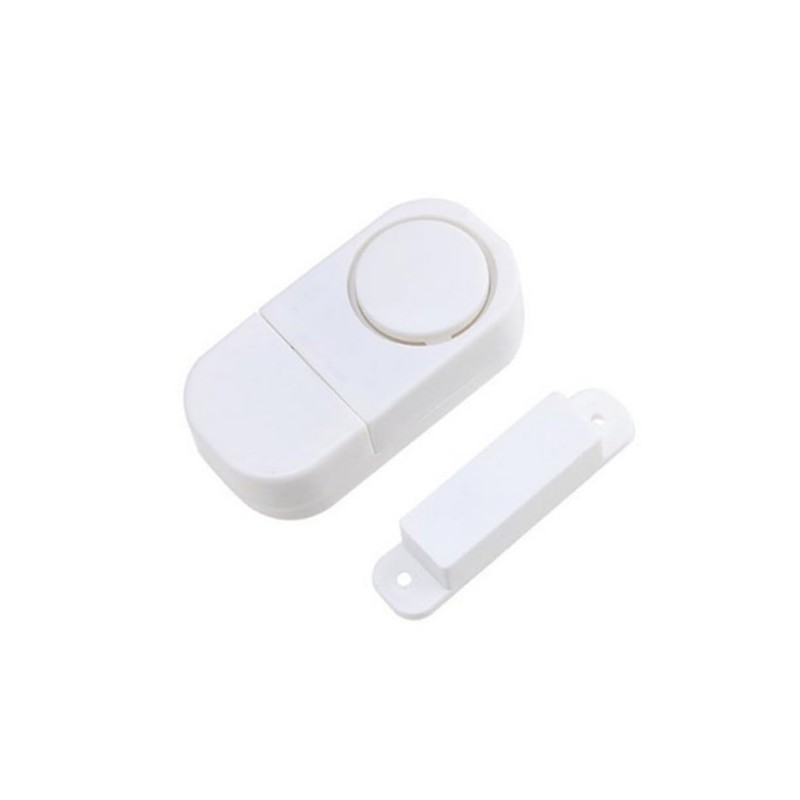 CIYODO 10PCS Wireless Window Door Alarm System Mini Magnetic Security
