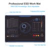 KooMall 24x16 Inch Anti Static Rubber Mat Kit for ESD
