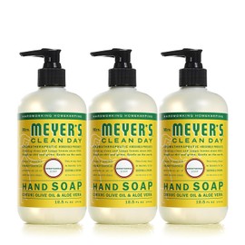 Mrs. Meyer's Clean Day Liquid Hand Soap Bottle, Honeysuckle Scent, 12.5 Fl Oz (Pack of 3)