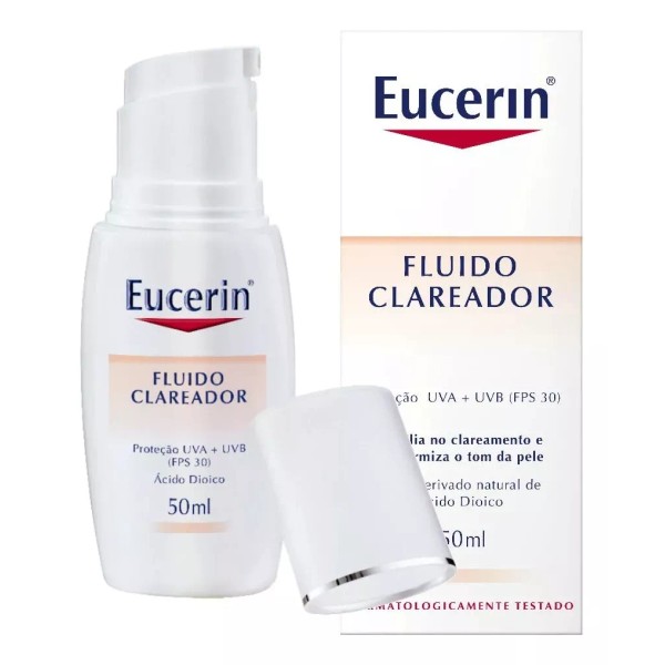 Eucerin Fluido Clareador Fps30 Tratamiento Anti Manchas 50ml
