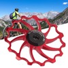 MEIJUN Rear Derailleur Guide Pulley Wheel 15T Ceramic Bearing for