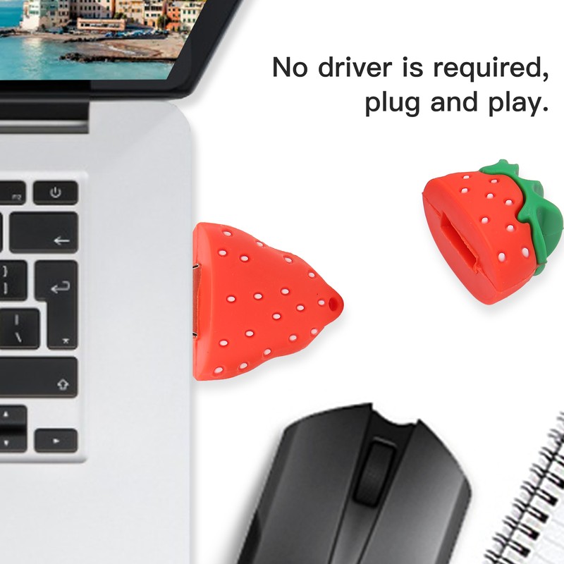 Cute Cartoon USB Flash Drive Home Office USB Stick for