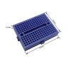 KKHMF 6 Pcs SY-170 Mini Breadboard Colorful Breadboard Solder Original