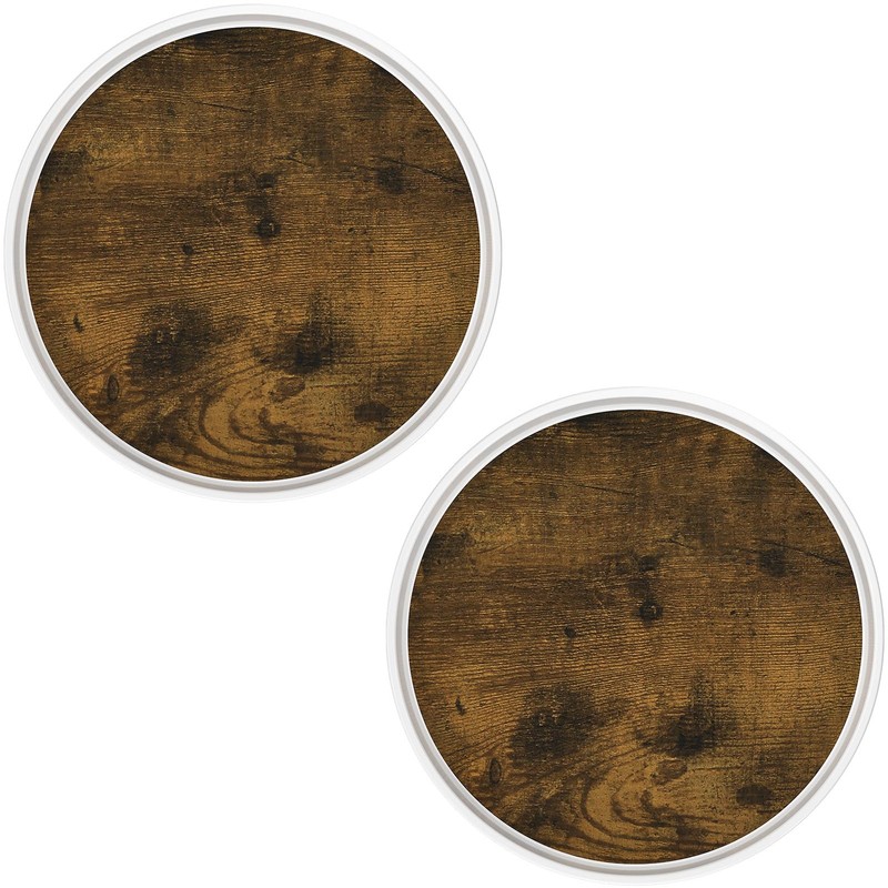 LAMU 2 Pack 10 inch Lazy Susan Organizer, Lazy Susan