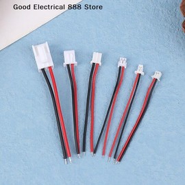 GE (GE)10개 소형 미니 JST 1.0/1.25/1.5/2.0/2.54/3.96mm PH 2.0mm XH 2.54mm 2핀 남성 여성 플러그 잭 커넥 [05 3.96MM 10pcs] (GE)10 Small Mini JST 1.0/1.25/1.5/2.0/2.54/3.96mm PH 2.0mm XH 2.54mm 2-Pin Male Female Plug Jack Connectors [05 3.96MM 10pcs]