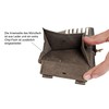 Harrys-Collection Wallet Made of High-Quality Vintage Leather + RFID with