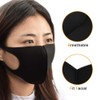 Light Weight Unisex Adult Fashion Face Covering, Reusable, Dust Proof,