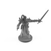 Half Orc Male Barbarian Two Swords Tabletop DND Gaming Miniature