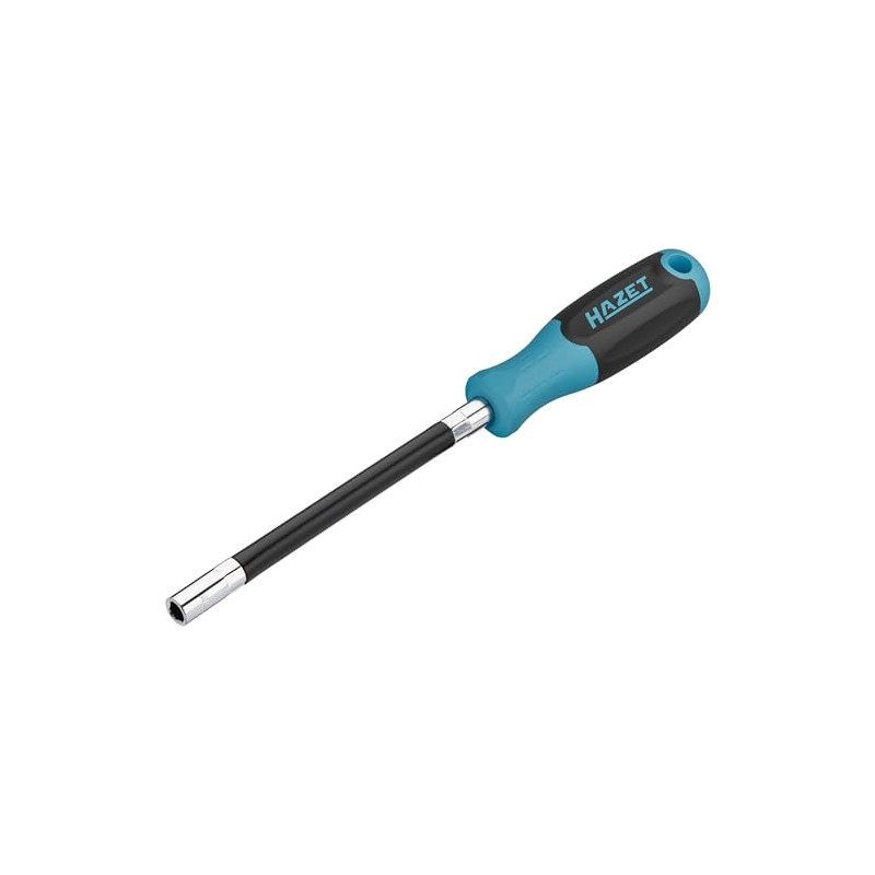 HAZET Screwdriver 811F-7, SW 7 mm hexagonal profile, non-slip 3-component