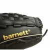JL-120 rh vinyl baseball glove, outfield, size 12', RH, black