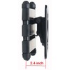 VideoSecu Articulating Swing Tilt Arm TV Wall Mount for Most
