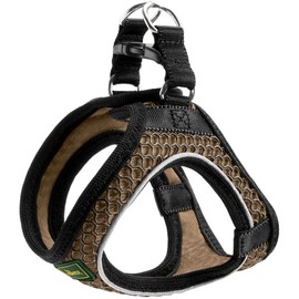Hunter Hilo Comfort Harness for Small Dogs with Mesh Material and Reflective Elements.