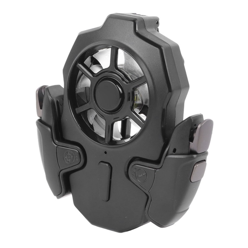 Phone Cooling Fan Portable Universal ABS and Metal Rapid Cooling