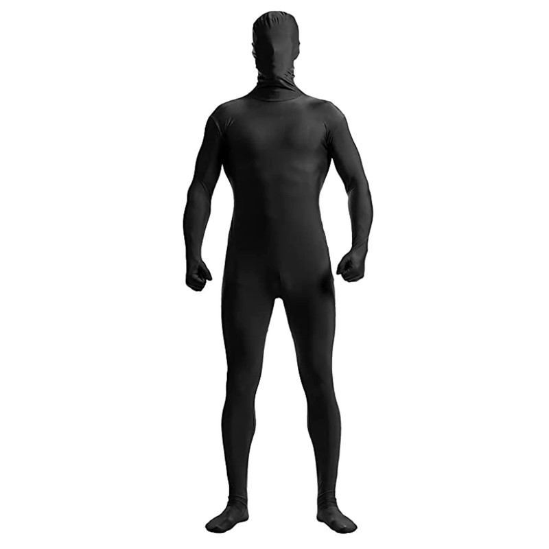 Gaoin - Disfraces de cuerpo completo de elastano Zentai Body