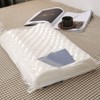 Latex Sleeping Pillow Cervical Protection 35cmx55cm Wolf Tooth Model Latex