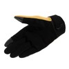 Komine GK-261 Motorcycle Riding Mesh Gloves GT Yellow M