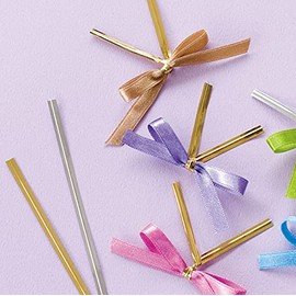 Wire Tie Solid Silver/Silver – SS (Pack of 1000) D5740 – SL