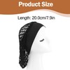 Breathable Hair Nets for Sleeping in, Stretch Hair Mesh Hood,