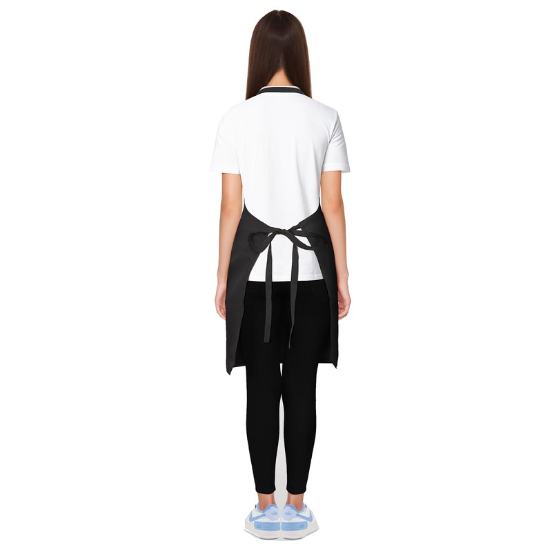 Proluxe 2-Pack Bib Apron Unisex, Adjustable with Pocket and Additonal