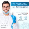 Whitesensation® Premium Teeth Whitening Bleaching Set [+Refill] with LED Rail,