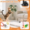 Acehome 20 Pack Cat Toys, Interactive Cat Teaser Toys Wand