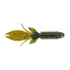 Big Bite Baits 4.5'' Bfe, Green Pumpkin (6 Pack)