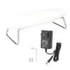 Nail Arm Rest with Lamp 2 in 1 24PCS Lamp