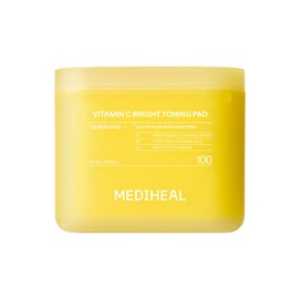 Mediheal Vitamin C Blemish Toning Derma Pad 2nd Generation, 100 Sheets Pack, 1 Pack / 메디힐 비타민씨 잡티 토닝 더마 패드 2세대, 100매입, 1개