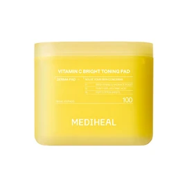 Mediheal Vitamin C Blemish Toning Derma Pad 2nd Generation, 100 Sheets Pack, 1 Pack / 메디힐 비타민씨 잡티 토닝 더마 패드 2세대, 100매입, 1개