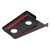 8pcs Black Car Door Hinge Cover Trim for Jeep Wrangler
