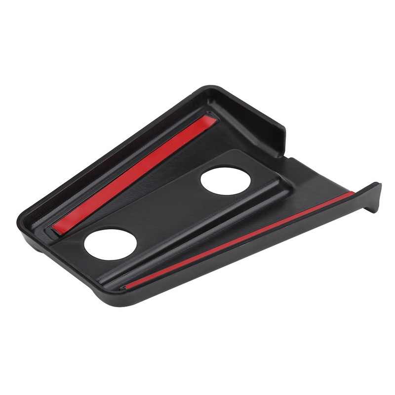 8pcs Black Car Door Hinge Cover Trim for Jeep Wrangler