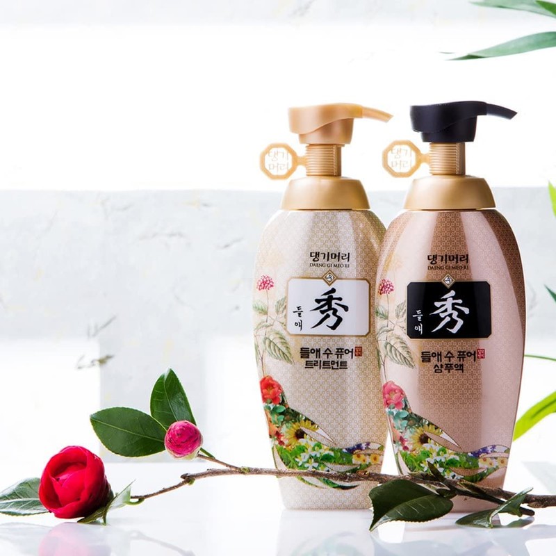 [DAENG GI MEO RI] Dlaesoo Pure Shampoo 400 ml/Hypoallergenic Anti