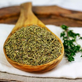 HQOExpress | Organic Thyme Leaf | 7 oz. Chef Jar