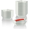 SOCOSY Star-shaped Multipurpose Ceramic Sauce Dish Seasoning Dishes Sushi Dipping
