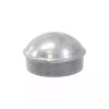 Trident Fence Galvanized Steel Dome Fence Post Cap - Chain
