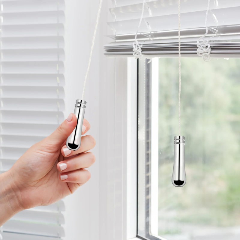 LbsAMP 2 Pieces Bathroom Light Pull Cord Handle with Cord