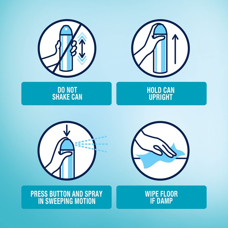 Glade Air Freshener Odor Fighting Room Spray, Aqua Waves, 8.3