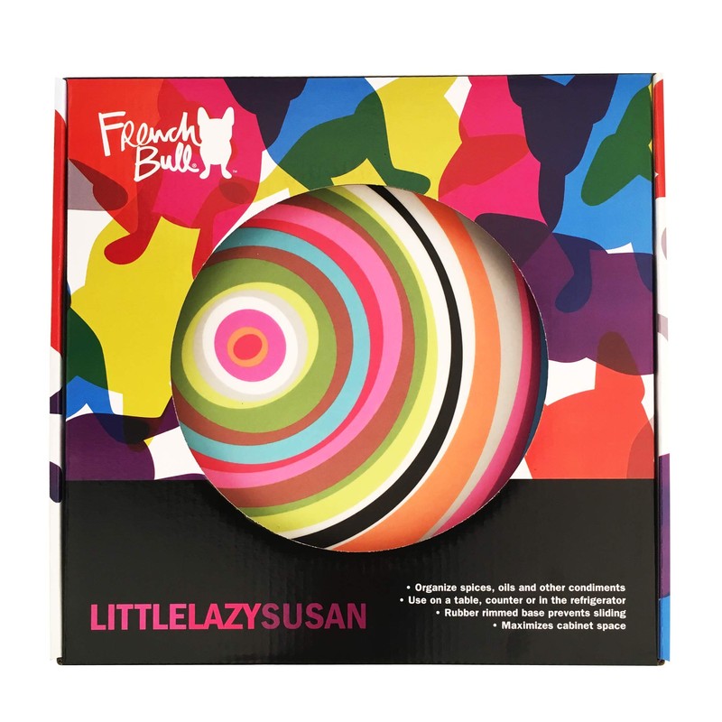 French Bull Lazy Susan Round Rotating Melamine Kitchen Pantry Cabinet