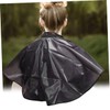 Beavorty 2pcs Hairdressing Shawl and Plastic Comb Set Dyeing Cape