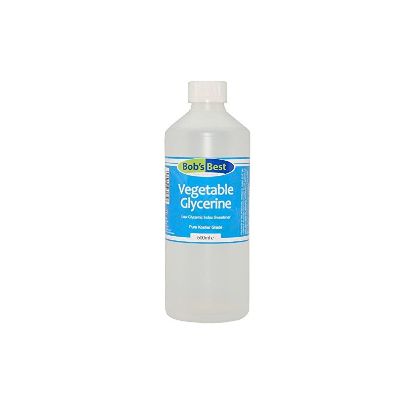 Vegetable Glycerine - 500 millilitre - Low Glycemic Index Sweetener