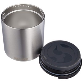 klean kanteen 19322088015000 TK Canister, 32 oz/946 ml, Stainless Steel, Silver