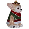Pacific Giftware Mexican Chihuahua Ceramic Cookie Jar