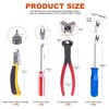 Construction and Upholstery Staple Remover Tack Puller Nail Remover Tool