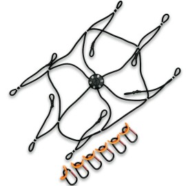 Tribe One Outdoors LP Series PackNet Backpack Netting Travel Bag Support Net