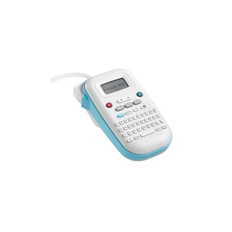 Brother PT-N10 Aura Label Maker for 12mm Wide Btag Tapes