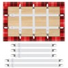 Tablecloth Clips, 5 Pieces Outdoor Tablecloth Clips for Picnics, BBQs,