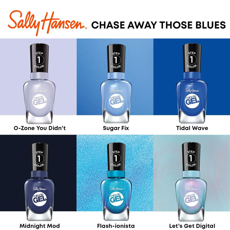 Sally Hansen Miracle Gel Salon Quality Nail Polish | Gel-Like