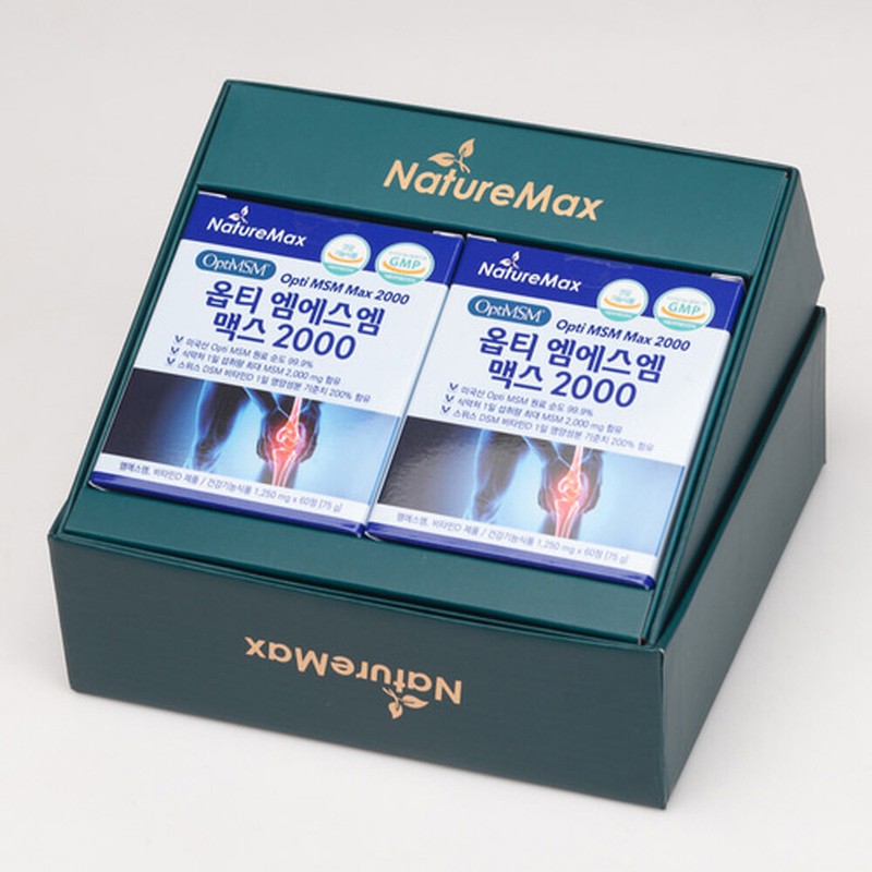 Nature Max Opti MSM MSM Max 2000 60 tablets 2