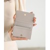 ALTROSE - Business Card Holder, 2-Pocket, Cute Quilting Card Case,