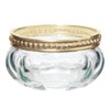 Bijou Bijou Glass Pot Pumpkin